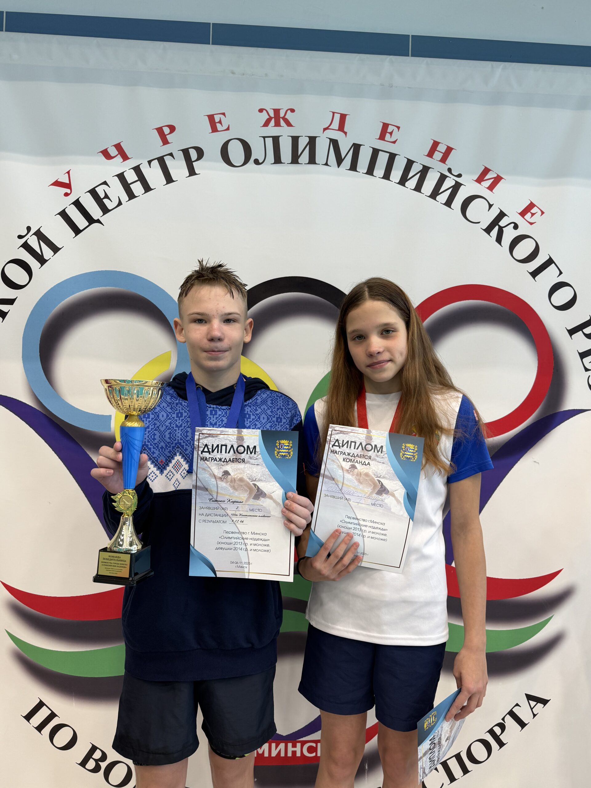 🏊‍♀️🏊‍♂️🏊Первенство г. Минска «Олимпийские надежды» — 3 день🏊🏊‍♂️🏊‍♀️